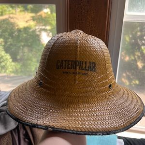 Vintage Caterpillar sun hat